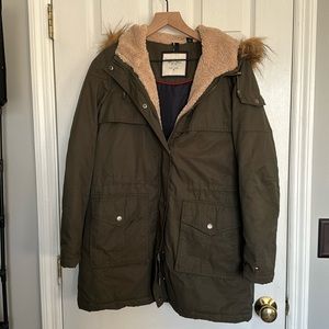 Tommy Hilfiger Green Jacket